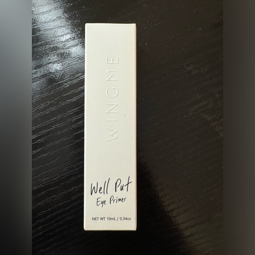 New WINGME COSMETICS
Well Put Eye Primer